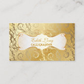 PixDezines doe-het-zelf kleur/antiek rollen Visitekaartje (Voorkant)