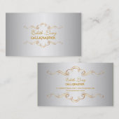 PixDezines doe-het-zelf kleur/antiek rollen Visitekaartje (Voorkant / Achterkant)