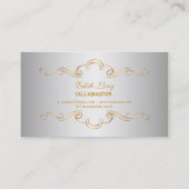 PixDezines doe-het-zelf kleur/antiek rollen Visitekaartje (Achterkant)