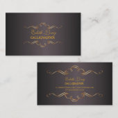 PixDezines doe-het-zelf kleur/antiek rollen Visitekaartje (Voorkant / Achterkant)