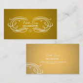 PixDezines doe-het-zelf kleur/antiek rollen Visitekaartje (Voorkant / Achterkant)