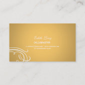 PixDezines doe-het-zelf kleur/antiek rollen Visitekaartje (Achterkant)