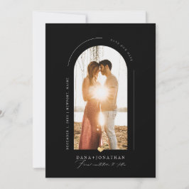 PixDezines doe-het-zelf kleur boogframe bewaar dat Kaart