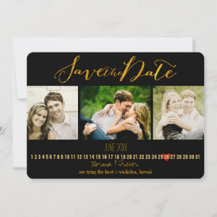 PixDezines doe-het-zelf kleur/foto's save the date