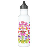 PixDezines doe-het-zelf kleur/isabella damast Waterfles (Links)