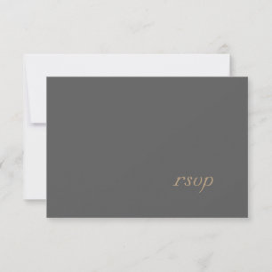 PixDezines doe-het-zelf kleur+letters/rsvp sjabloo RSVP Kaartje