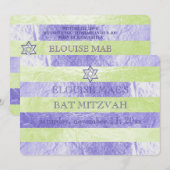 PixDezines doe-het-zelf kleur/ nepfolie strepen ba Kaart (Voorkant / Achterkant)