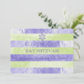 PixDezines doe-het-zelf kleur/ nepfolie strepen ba Kaart (Staand voorkant)