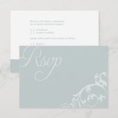 PixDezines doe-het-zelf kleur/rsvp sjabloon (Voorkant / Achterkant)