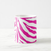 PixDezines doe-het-zelf kleur zebraprint Koffiemok (Center)