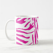 PixDezines doe-het-zelf kleur zebraprint Koffiemok (Links)