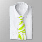 PixDezines doe-het-zelf kleur zebraprint Stropdas (Gebonden)