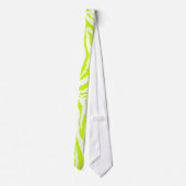 PixDezines doe-het-zelf kleur zebraprint Stropdas (Achterkant)