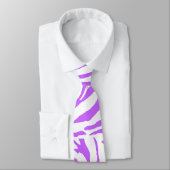 PixDezines doe-het-zelf kleur zebraprint Stropdas (Gebonden)