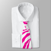 PixDezines doe-het-zelf kleur zebraprint Stropdas (Gebonden)