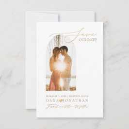 PixDezines doe-het-zelf kleuren boogframe Save The Date