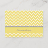 PixDezines doe-het-zelf kleuren/chevron/accommodat Informatiekaartje (Achterkant)