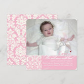 PixDezines doe-het-zelf kleuren, foto's geboorte a Aankondiging (Voorkant / Achterkant)