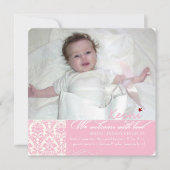 PixDezines doe-het-zelf kleuren, foto's geboorte a Aankondiging (Voorkant)