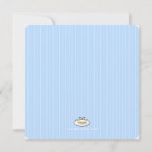 PixDezines doe-het-zelf kleuren, foto's geboorte a Aankondiging (Achterkant)