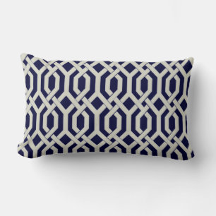 PixDezines doe-het-zelf kleuren/kousenband/ blauw+ Kussen