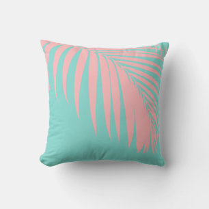 PixDezines doe-het-zelf kleuren Palm Bladeren + ac Kussen