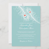 PixDezines doe-het-zelf kleuren, pauw pluimen Kaart (Achterkant)