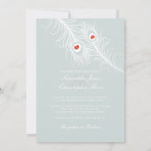 PixDezines doe-het-zelf kleuren, pauw pluimen Kaart (Achterkant)