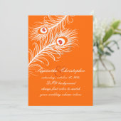 PixDezines doe-het-zelf kleuren, pauw pluimen op g Kaart (Staand voorkant)