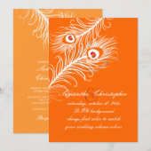 PixDezines doe-het-zelf kleuren, pauw pluimen op g Kaart (Voorkant / Achterkant)