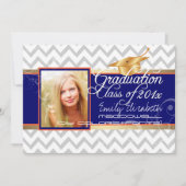 PixDezines doe-het-zelf kleuren/witte chevron/afst Kaart (Voorkant)