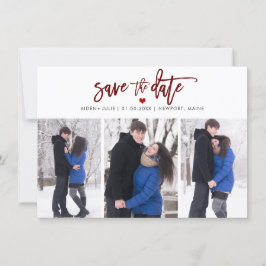 PixDezines doe-het-zelf moderne borstellettertype  Save The Date