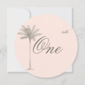 PixDezines doe-het-zelf/palm/tafel nummers Kaart (Achterkant)