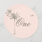 PixDezines doe-het-zelf/palmtafel nummers Kaart (Voorkant / Achterkant)