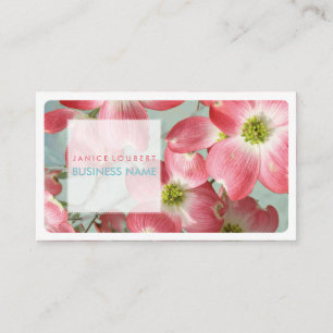 PixDezines Dogwood/Foto Visitekaartje