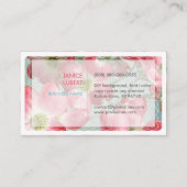 PixDezines Dogwood/Foto Visitekaartje (Achterkant)