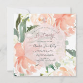 PixDezines doopzomer Waterverf Kaart (Achterkant)