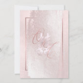 PixDezines Double Happiness, Blush Pink Kaart (Achterkant)