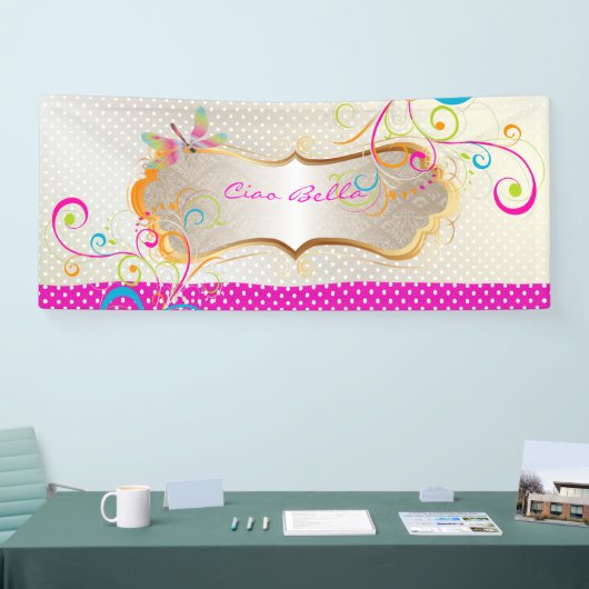 PixDezines Dragonflies Rainbow Swirls Spandoek (Beurs)