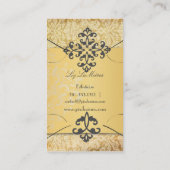 PixDezines  droogplaats Visitekaartje (Achterkant)