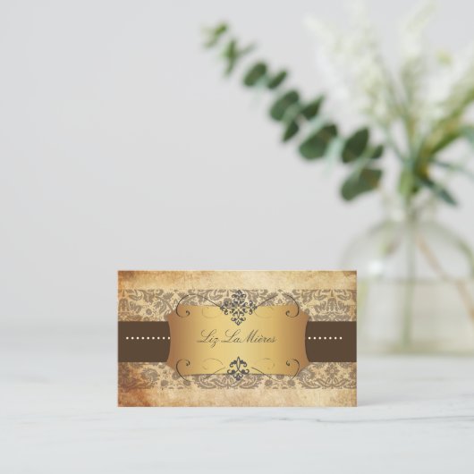 PixDezines  droogplaats Visitekaartje (Staand voorkant)