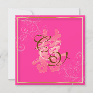 PixDezines Dubbel Geluk, Chinese Trouw Kaart