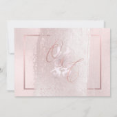 PixDezines Dubbelgeluk, Blush Pink Kaart (Achterkant)