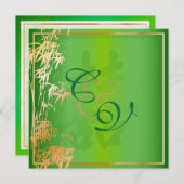 PixDezines Dubbelgeluk, Chinees huwelijk Kaart (Voorkant / Achterkant)