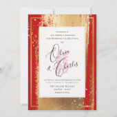 PixDezines Dubbelgeluk, Faux Gold Kaart (Voorkant)