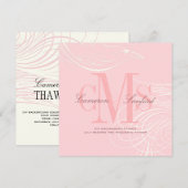 PixDezines duikt staart/doe achtergrond kleur+lett Kaart (Voorkant / Achterkant)