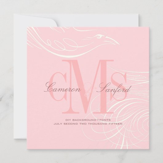 PixDezines duikt staart/doe achtergrond kleur+lett Kaart (Voorkant)