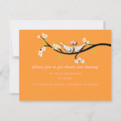 PixDezines duiven/liefdesvogels/dikke kleur Kaart (Voorkant)