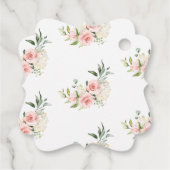 PixDezines Dusty Rozen Dank u het Manuscript van d Bedankjes Labels (Achterkant)