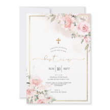 PixDezines Dusty Rozen, Rustic Waterverf Baptisme